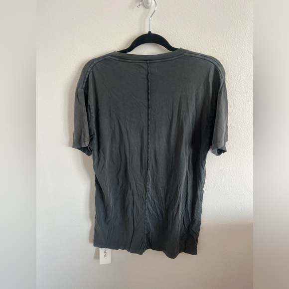 ANINE BING Vintage Eagle Organic Cotton T-Shirt
Faded Wash Black, size medium - Picture 7 of 7